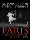Cover image for Paris After the Liberation 1944-1949
